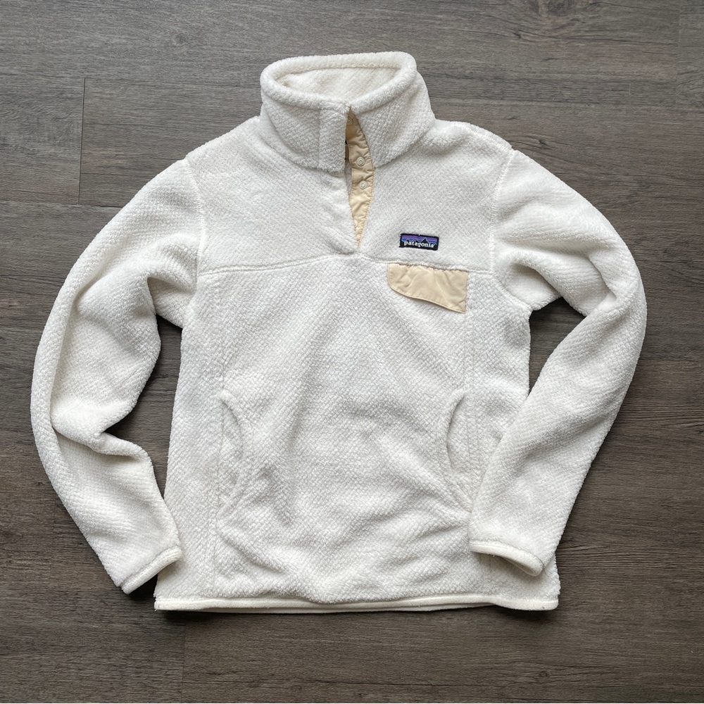 Patagonia Women's Re-Tool Snap-T® Fleece Pullover